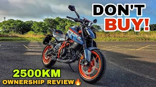 2024 Gen 3 KTM Duke 390 After 2500KM Detailed Ownership Review 🔥 Dont Buy Before Watching This❤️‍🔥 [upl. by Namref]