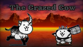 The Crazed Cow  Это сложнее топора  The Battle Cats [upl. by Amaryllis366]