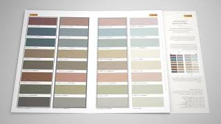 Colour Trends 2018  How to use the new Colour Card by Jotun [upl. by Ynnavoig]