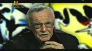 Stan Lee biografia History channel capII [upl. by Ylreveb719]