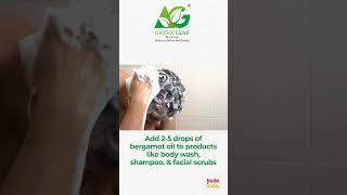 how to use bergamot oil in aromatherapy [upl. by Eittik183]