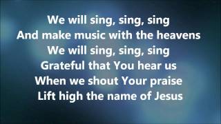 Sing Sing Sing  Chris Tomlin w Lyrics [upl. by Rudolph]