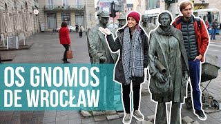 🇵🇱 WROCŁAW A CIDADE DOS GNOMOS NA POLÔNIA  roteiro e nossas dicas  Alemanizando na Polônia [upl. by Dnanidref]