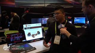 CES 2018  MSI New Dragon Center [upl. by Janelle]