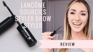 LANCÔME Sourcils Styler Brow Styler [upl. by Grantland]