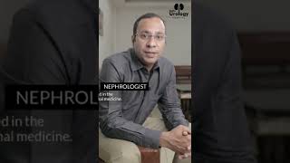 What are the difference between Nephrologist amp Urologist nephrology urologist shorts ytshorts [upl. by Sievert]