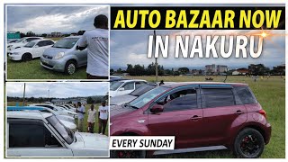 See How the First Ever Auto Bazaar in Nakuru Went Down  Buy Cars from as Low as 300k 😎🫣 [upl. by Elehcar]