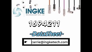 1694211 DataSheet  ingketechnet [upl. by Ssor189]