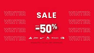 Winter Sale la Intersport [upl. by Vonnie]