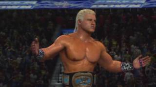 WWE Smackdown vs Raw 2011  Dolph Ziggler Entrance [upl. by Aisitel450]