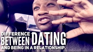 Simon Says  Dating vs Dating Exclusive vs Relationship  Whats the difference [upl. by Sams]