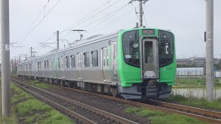 阿武隈急行線直通運用初の新型車両・AB900系0番台4両編成AB1AB2 仙台行2965Ⅿ・丸森行2966Ⅿ 名取～南仙台間にて 2020年5月24日日曜日 [upl. by Nima]