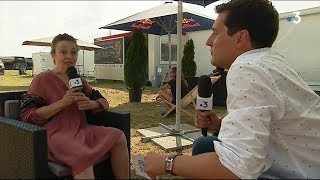 Interview de Catherine Ringer au festival quotRock in Evreux by GHFquot 2018 [upl. by Daj]