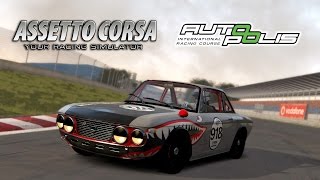 Assetto Corsa  Lancia Fulvia 16 HF  Autopolis International Circuit [upl. by Enaud]