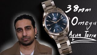 A Longterm Review of The Omega Aqua Terra 38mm  The Perfect Everyday Watch [upl. by Latreshia]