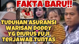 FAKTA BARU‼️INILAH ALASAN FUJI URUS ASURANSI DODDY N MAYANG H3 PASCA KEJADIANTUDUHAN PENGACARA [upl. by Ardnahsal]