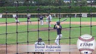 Daniel Rajkowski  UCONN  2018  91416 [upl. by Kcirdnekal807]