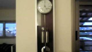 Hermle Regulator Pendulum Wall Clock [upl. by Oscar786]