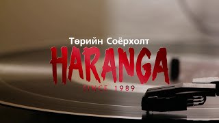 Харанга  Зогсох эрхгүй хүч Lyrics Video [upl. by Adelina93]