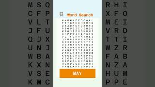 shorts Word Search 11152024 [upl. by Avin]