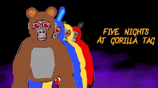 Five nights at gorilla taggtag movie [upl. by Reichel]