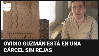 Así es la prisión en la que permanece Ovidio Guzmán en Chicago [upl. by Anitsuga]