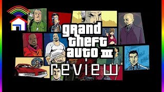 Grand Theft Auto III review  ColourShed [upl. by Ispep]