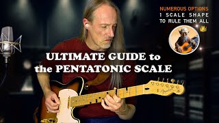 Ultimate Guide to The Minor Pentatonic 🎸🔥 Shapes Usage amp Tips Pros amp Cons 💡 GuitarNerdery 162 [upl. by Negaem128]