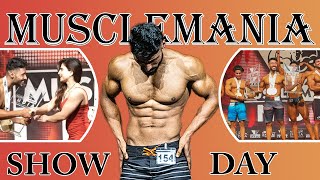 SHOW DAY🥇🏆  MuscleMania Kolkata 2023  Physique amp Classic Both Won   MuscleMania India🇮🇳 [upl. by Sorenson]