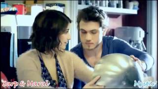 •●Maral ☆ Sarp  En Güzel Hikayem●• [upl. by Ernesta955]