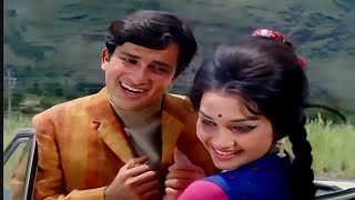 Likhe Jo Khat Tujhe  4K Video  Kanyadaan  Shashi Kapoor Asha Parekh  Mohammed Rafi [upl. by Aulea]