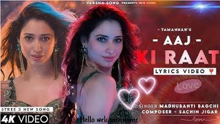 🔥New Song  🔥Trending  hindi songs collection 2024 songs music love AajKiRaat [upl. by Naliorf771]