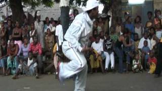 African Dance Dununba HQ in Konakry Guinee West Africa wMBemba Bangoura [upl. by Einnal]