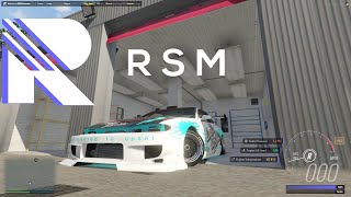 RSM Freeroam Drifting FiveM [upl. by Malinda]