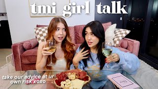 GIRL TALK w Sahar Dahi fake friends situationships how to be single [upl. by Banks]