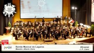 CBF Braga 2016  Banda Musical de Lagares  Alcazar [upl. by Hilly304]