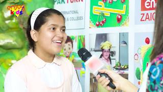 Bawarchi Bachay School Season 1  Episode 7  Round 2  Kar Ky Dekhao [upl. by Kylah]