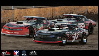 BRL Dirt Street Stock Series S11 R2  Weedsport Speedway  iRacing [upl. by Yemiaj]