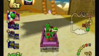 Mario Kart Double Dash Coop Part 1 [upl. by Happ]