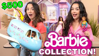 Reacting to Our Old Barbie Toy Collection  Merrell Twins [upl. by Alle]