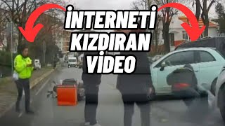 Istanbulda Kadın Polis Olaya MÜDAHELE ETMİYOR [upl. by Idaf]