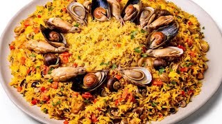 How to Make Perfect Paella Rice Step by Step Guide [upl. by Edualc]