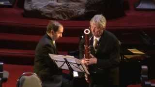 San Francisco Munich TRIO perform Alexandre Tansman  Suite for Bassoon and Piano [upl. by Rolyat364]