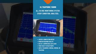 See the Ultraprobe 15000 screen [upl. by Jaal335]