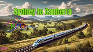 Nimby Rails Episode 5 Sydney to Canberra High Speed [upl. by Odraccir]