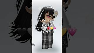 Rating people’s avatars❤️ roblox ratingrobloxavatars charlixcx song music edit❤️ [upl. by Eellehs259]