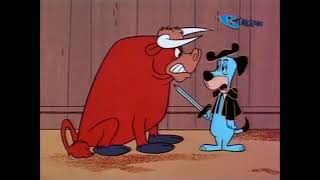 Huckleberry Hound Show  Bullfighter huck Part3 [upl. by Montague628]