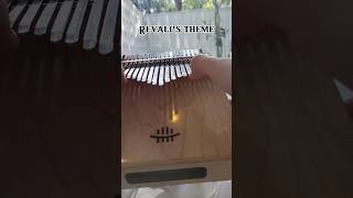 Revalis theme  kalimba cover botw breathofthewild zelda aesthetic kalimba [upl. by Chon720]