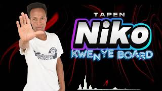 Tapen  Niko Kwenye Board Official Audio [upl. by Karlik]