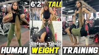 FBB Stefania Totolo  Blog  Female Bodybuilder [upl. by Niad165]